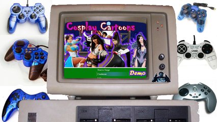 cosplay cartoon demo trailer
