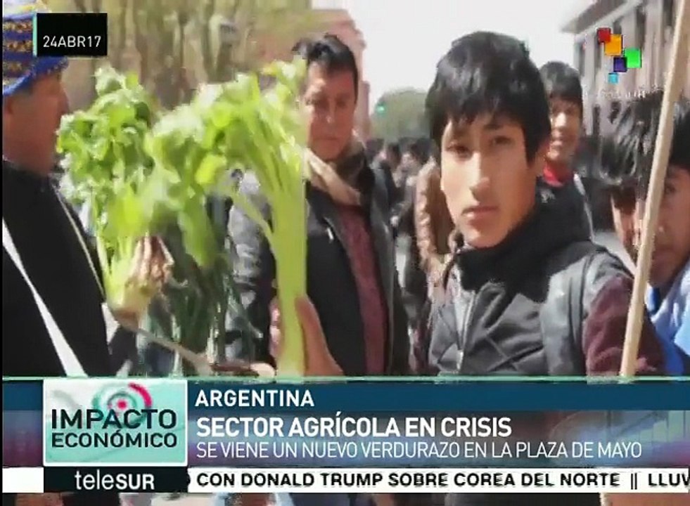 Advierten productores agrícolas argentinos de la crisis en el sector ...