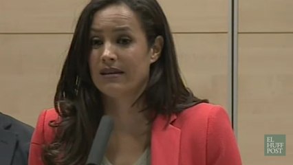 Begoña Villacís: "Genera repugnancia ver cómo se lo llevaban a manos llenas"