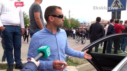 Ekskluzive- IN tv ndihmon gruan shtatzënë të dalë nga trafiku, që bllokoi protesta e PD-së