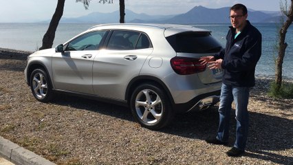 Live - Mercedes GLA restylée