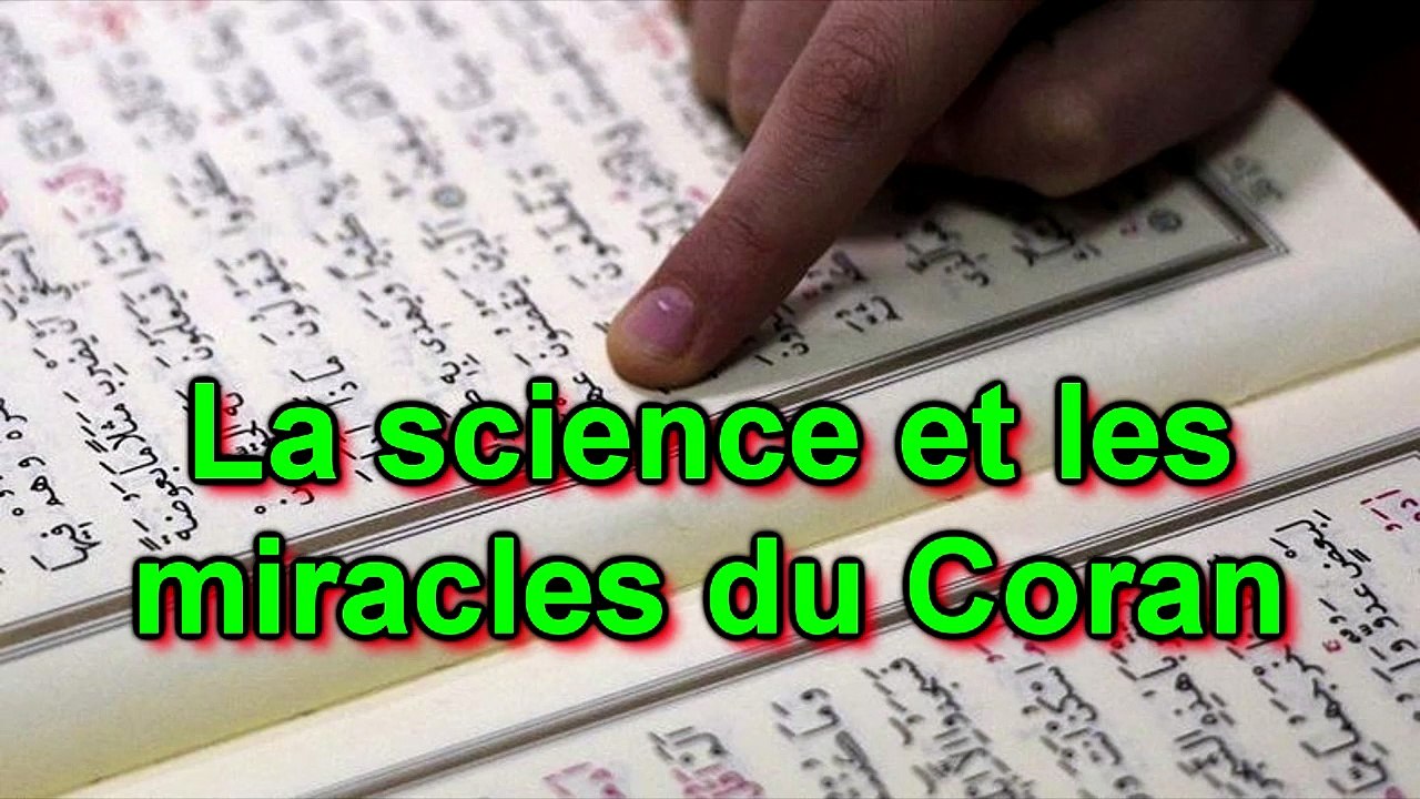 377 La science et les miracles du Coran