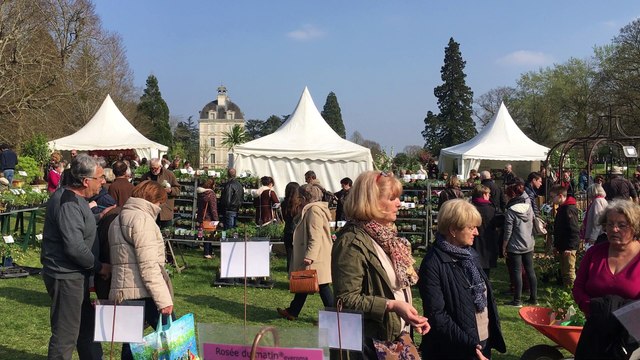 Fête des plantes dans le Parc du Château de Cheverny