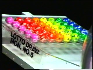 Lotto Draw No 5 With Johnny Tap And Karen Pini