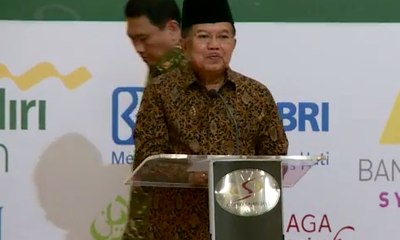 JK Puji Sandiaga di Kongres Ekonomi Umat