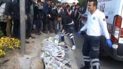 Tankerle Motosiklet Çarpıştı: 1 Ölü