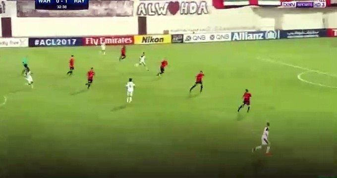 Ahmed Salman Abdulla Salman Al Akberi Goal HD - Al-Wahda (Uae) 1-1 Al-Rayyan (Qat) 24.04.2017