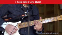 Chitarra blues turnaround lezione #4
