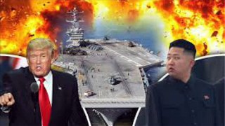 North Korea warns it could sink the USS Carl Vinson with a single strike