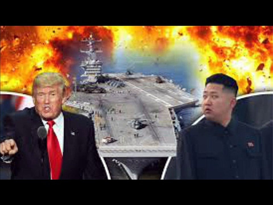 North Korea warns it could sink the USS Carl Vinson with a single strike