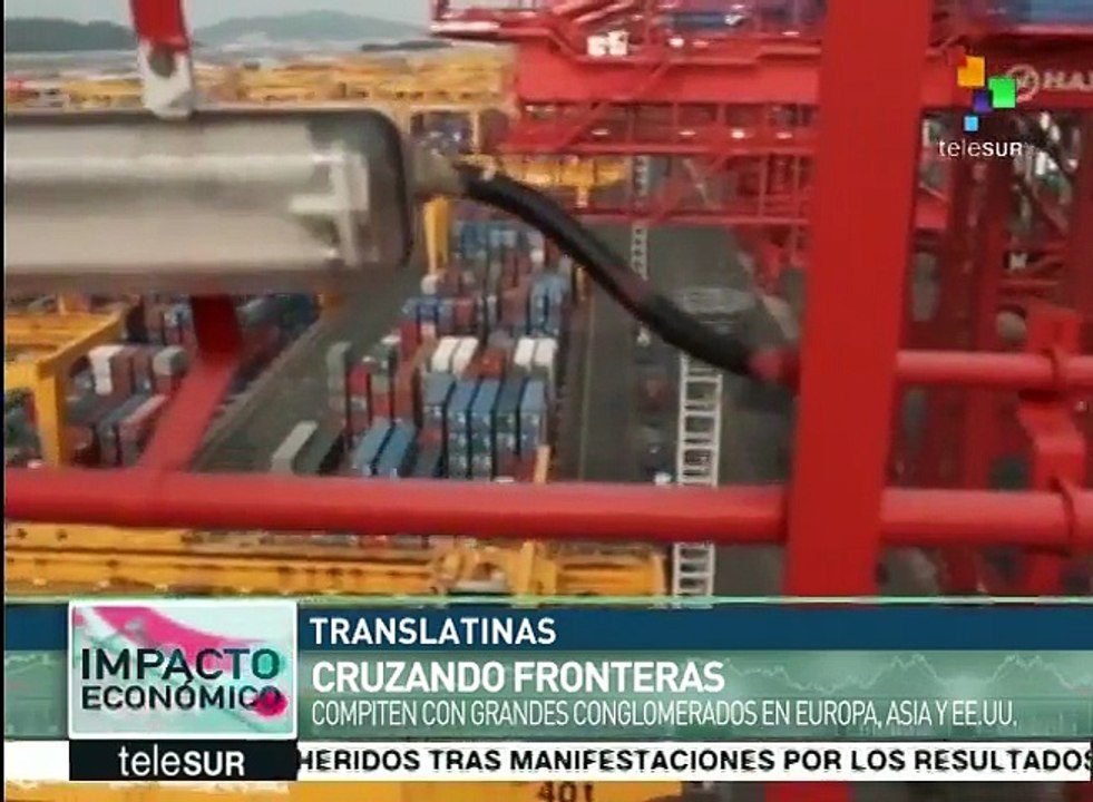 Empresas translatinas invierten en otros países que no son los suyos