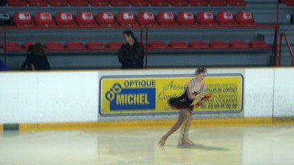 Océane Championnat de France des Clubs à Colmar le 22-04-17