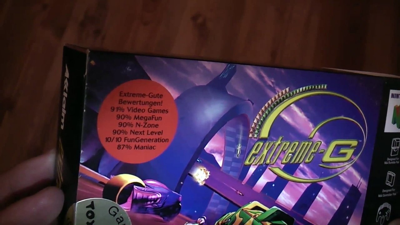 My Nintendo 64 Collection Complete Boxed (10 Boxed Accessories & 66 Boxed Games) (1080p)