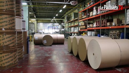 Compiègne : ils impriment 620 millions de bulletins pour la présidentielle