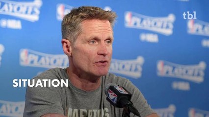 Steve Kerr will miss Game 4 due to chronic back pain