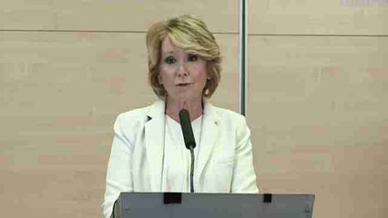 Dimite Esperanza Aguirre