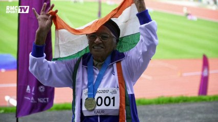 Man Kaur médaillée d'or à 101 ans