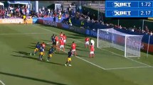 Patson Daka  Goal HD - S.L. Benfica U19 1-1 Red Bull Salzburg U19 24.04.2017