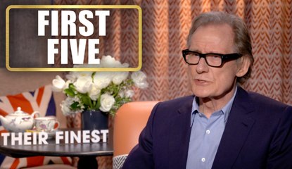 Can Bill Nighy Name His First Acting Credits? | First Five