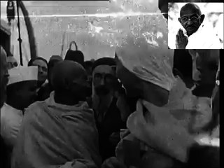 Mahatma Gandhi  Visit To England At 1931 || Rare Video