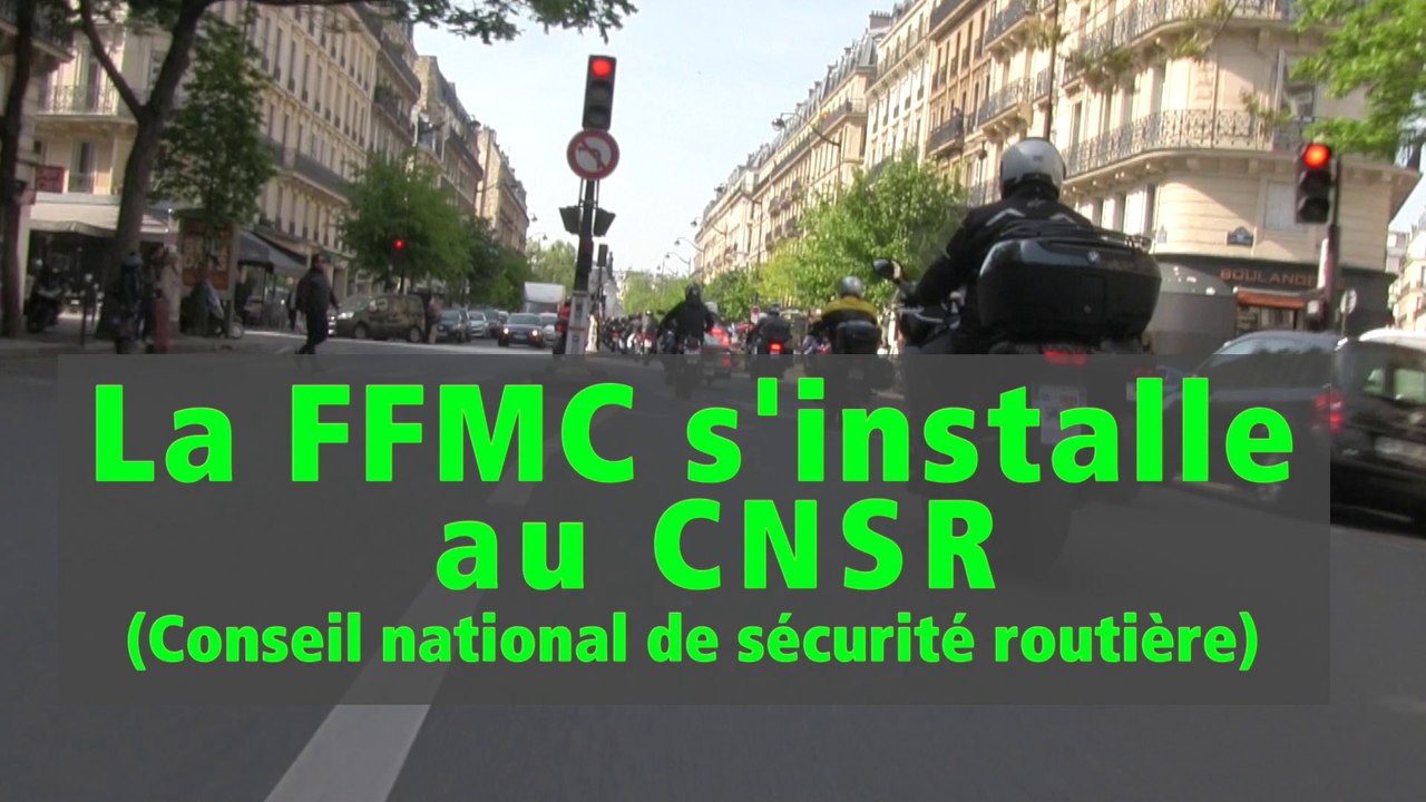 La FFMC s'installe au CNSR
