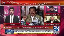 Shukar Hai Rana Sanaullah Ne Ye Nahi Keh Dia Ke...Brig (R) Ijaz Awan