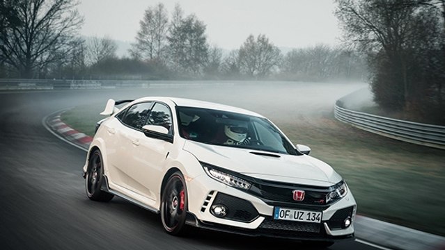 2017 Honda Civic Type R sets Nürburgring lap record