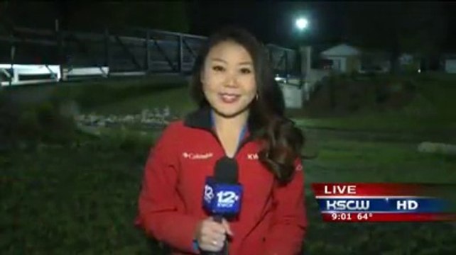 Video of tired reporter caught yawning in this hilarious news channel blooper is going viral