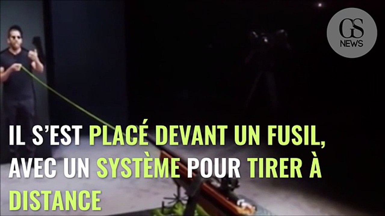 Le magicien David Blaine se tire une balle dans la bouche...et se rate!