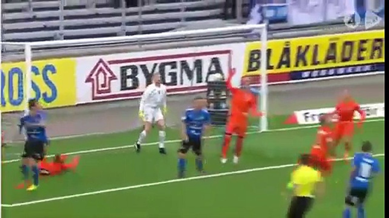 Eskilstuna City 0:0 Halmstad (Swedish Allsvenskan. 23 April 2017)