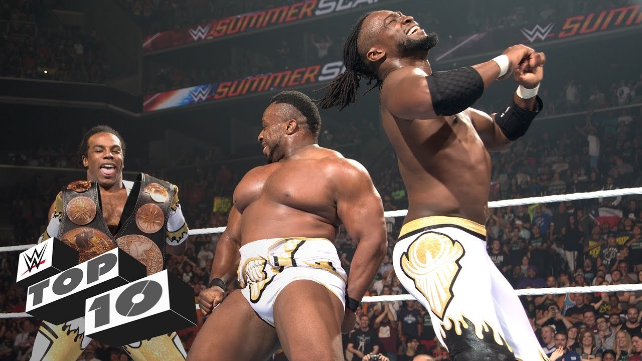 Superstar victory dances- WWE Top 10