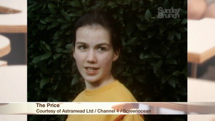 Susanna Reid in 1983 aged 12