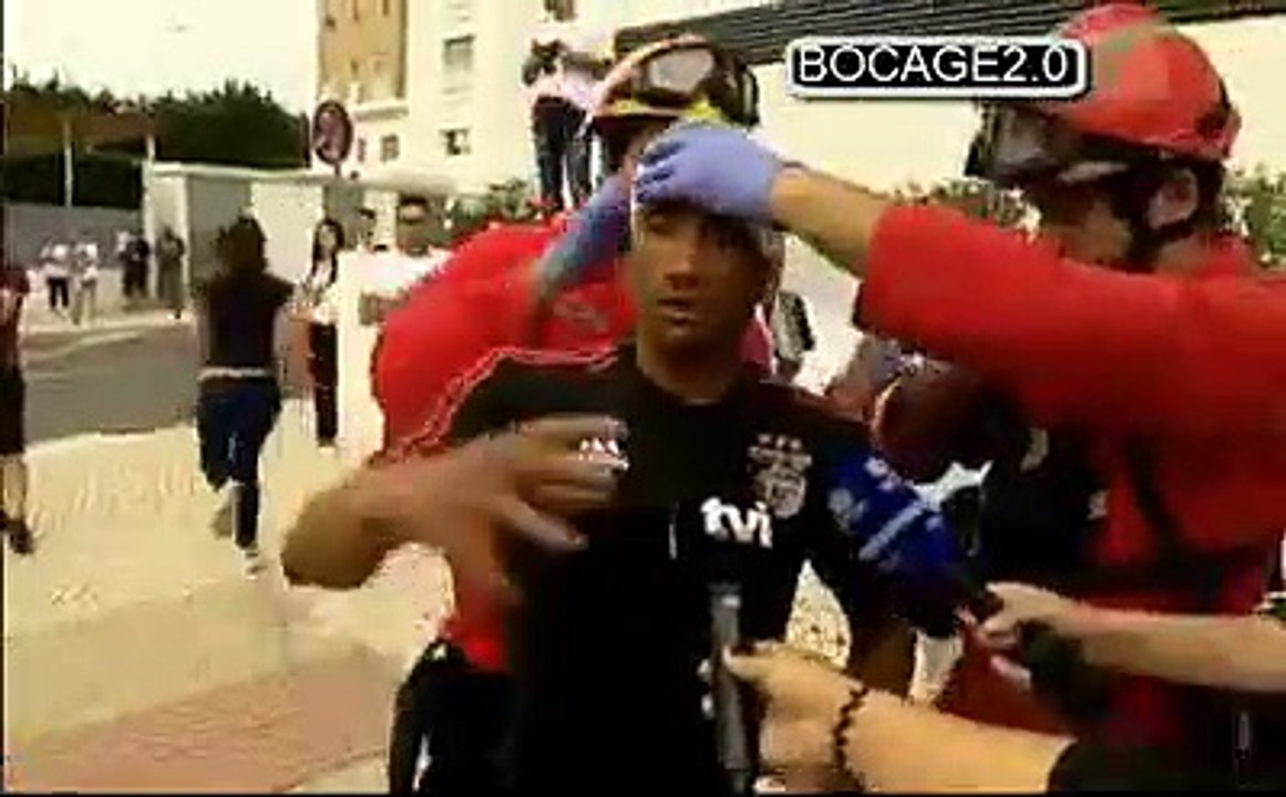 Adepto do Benfica agredido