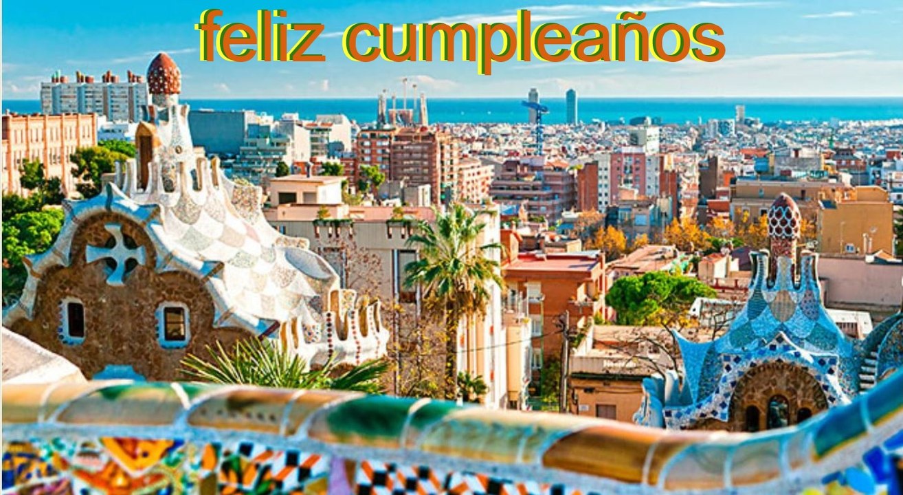 feliz cumpleaños