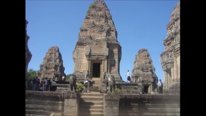 CAMBODGE 7 LES TEMPLES