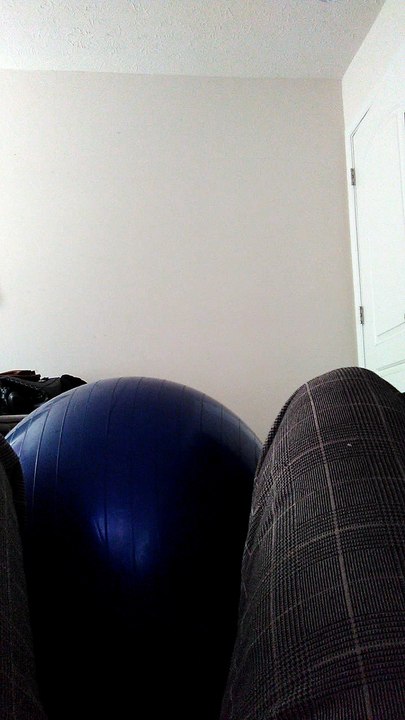 CHARLENE'S EXERCISE BALL FITNESS / 4-24-17