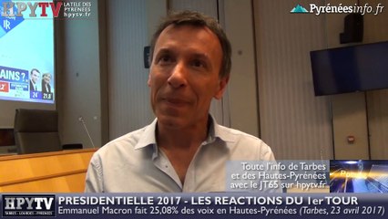 HPyTv Présidentielle | Réaction d'En Marche 65 au 1er tour (23 avril 2017)