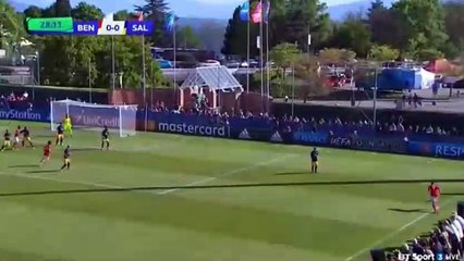 Benfica Youth vs RB Salzburg Youth 1-2 All Goals & Highlights HD 24.04.2017