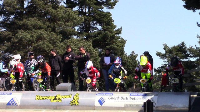 Championnat de la Loire de Bmx (finale benjamins)