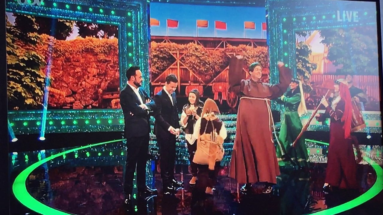 ant & Dec Saturday night takeaway 2017