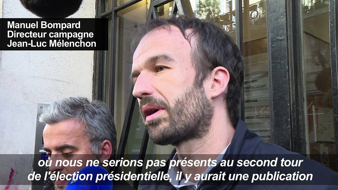 Les "insoumis" s'interrogent sur leur attitude au 2eme tour