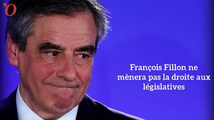 François Fillon se retire de la bataille des législatives