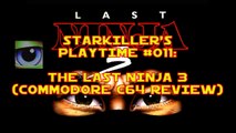 The Last Ninja 3 (Commodore C64 Review) - starkiller’s Playtime #011