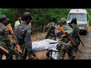 Download Video: 7 CRPF jawans martyred in a blast at Dantewada district of Chhattisgarh