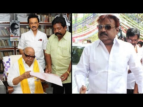 DMDK's district secretary Yuvraj joins DMK ahead of assembly polls