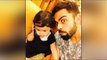 Virat Kohli posts selfie with Dhoni's daughter Ziva, pic went viral