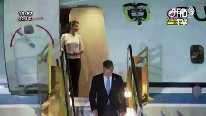 Santos en Paraguay para profundizar relación bilateral