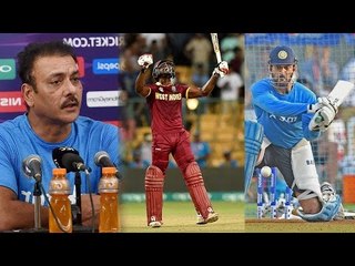 India ready to face off with West Indies says Ravi Shastri
