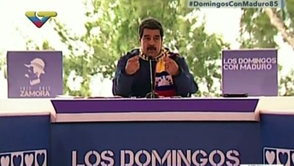 Jornada de bloqueo de vías de la oposición en Venezuela