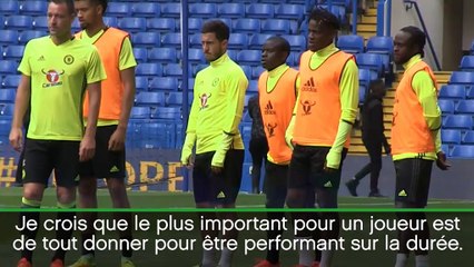 Chelsea - Conte : "Nous sommes fiers de Kanté"